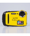 Fujifilm Finepix Xp130 Fotocamera Digitale - Giallo (impostazione In Inglese)