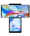 LG Smartphone  Wing 5g 8gb 128gb Aurora Grigio [Lmf100emw.Adeaay]