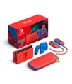 Nintendo Switch Edizione Speciale Mario (Rosso E Blu)