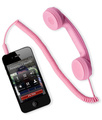 Mini Cornetta Nokia, Samsung - hi-Ring Mini - Pink - hi-Fun